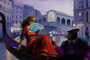 Фотографія рольового квесту Таємниці Венеції від компанії Квесторія (Фото 1)