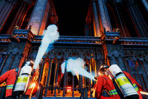 Фотография VR-квеста Save Notre-Dame on Fire от компании Взаперти (Фото 2)