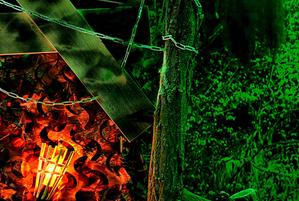 Фотографія перформансу Вендіго - демон лісу від компанії Insight (Фото 2)
