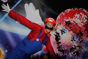 Фотография квеста-анимации Загадки Марио от компании Ошоу (Фото 1)